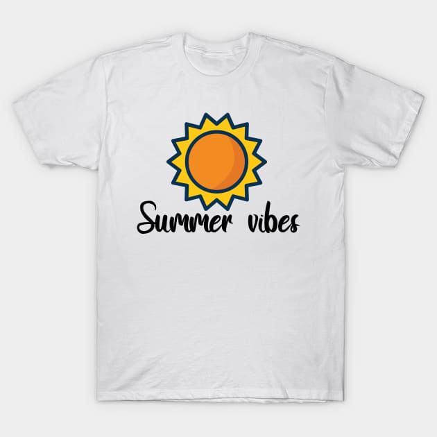 Summer vibes T-Shirt by maxcode